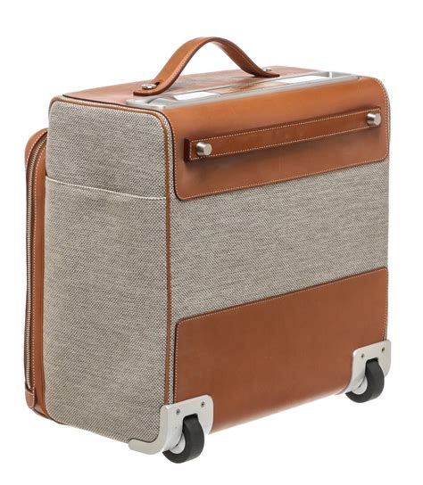 hermes trolly bag|hermes horizon luggage.